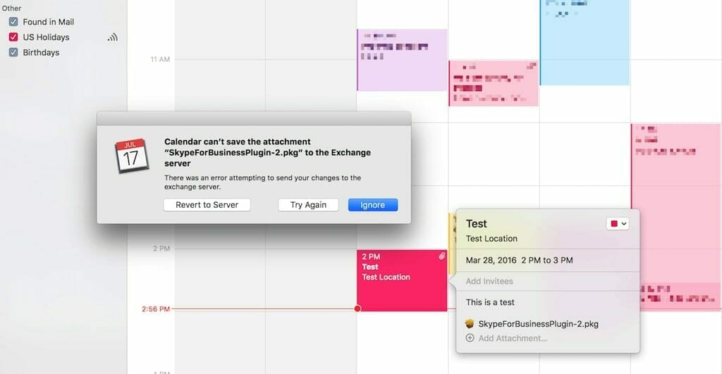 Calendar App Not Opening On Mac